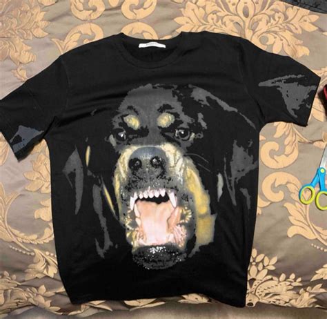 givenchy rottweiler hoodie fake|givenchy rottweiler shirt for sale.